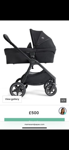 Joie signature pram - signature,