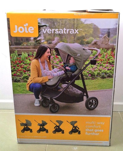 New joie versatrax pushchair - versatrax,