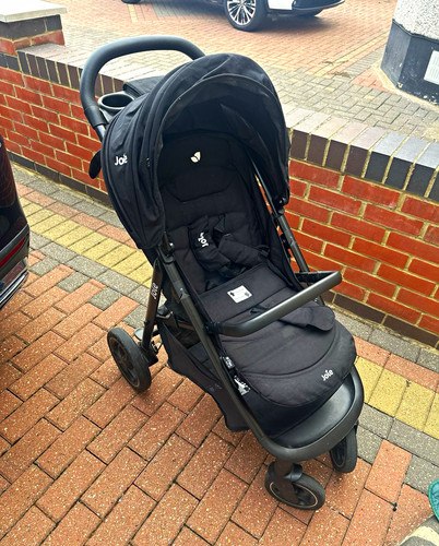 Joie litetrax black - joie, pushchair