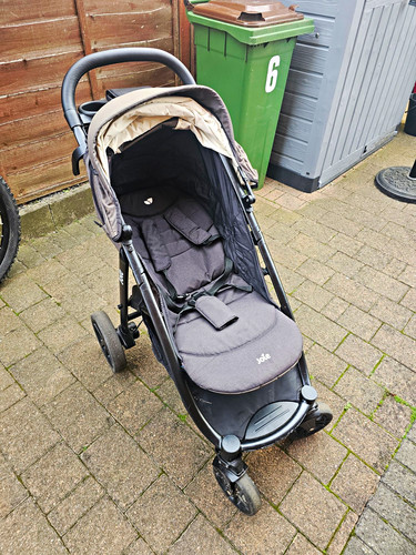 Joie pact single pushchair - single,