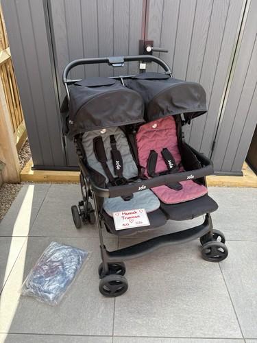 Joie aire double pram - double,