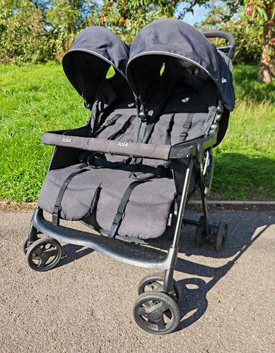 Joie aire twin double stroller - twin,