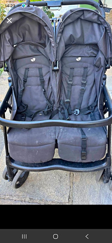 Joie double pushchair grey - joie,