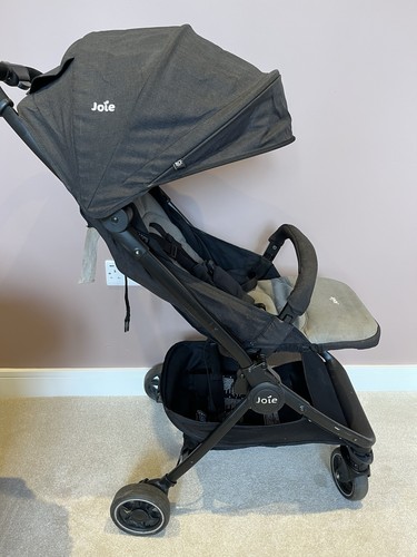 Joie pact pushchair - pact, grey/black