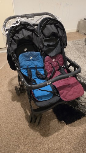 Joie aire twin pink - twin, pink/blue