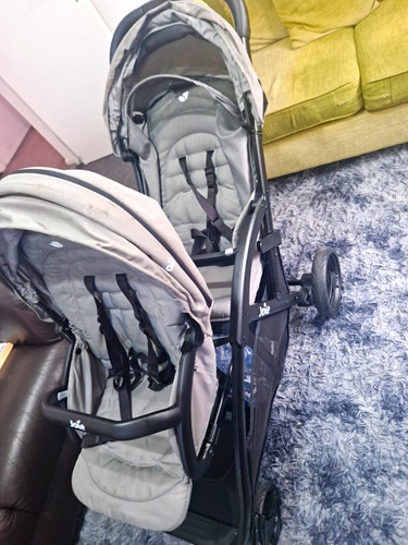 Joie double pushchair - joie,