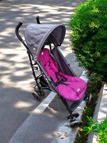 Joie nitro lightweight pink - e,