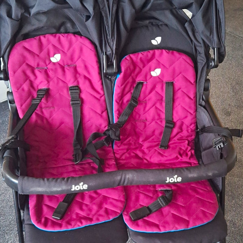 Joie double pushchair - double,
