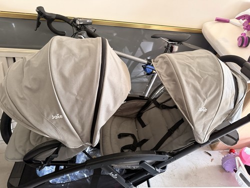 Double twin buggy grey - twin,