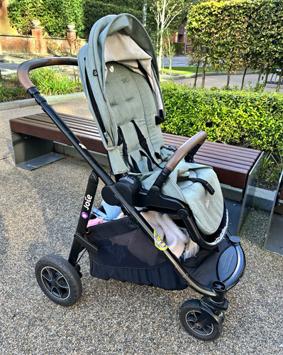 Joie single pushchair green - joie,