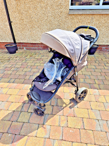 Joie litetrax pushchair - joie, 4