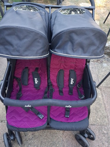 Joie aire double pushchair - double,