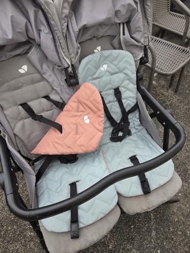 Joie double pushchair twin - joie,