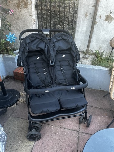 Double pram joie aire - pram,