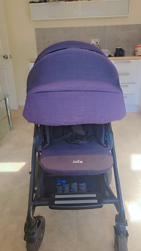 Joie pushchair with rain cover - pushchair,