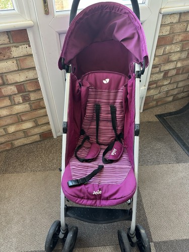 Joie stroller pushchair pink - joie,