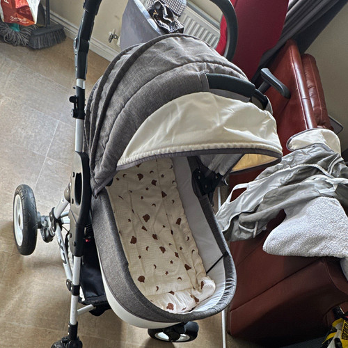 Joie grey single pushchair - joie,