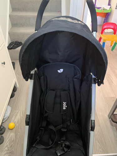 Joie black folding - black,