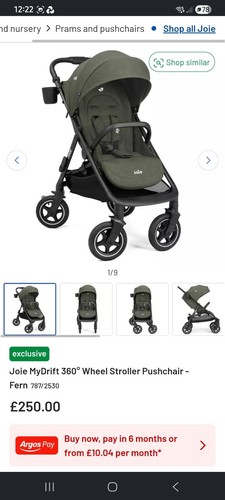 Joie mydrift 360 - mydrift,