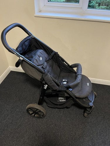 Joie black baby litetrax - joie, 4