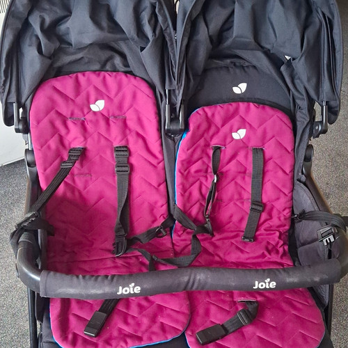 Joie double pushchair stroller - double,