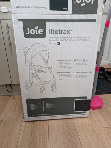 Joie pushchair black - pushchair, rain