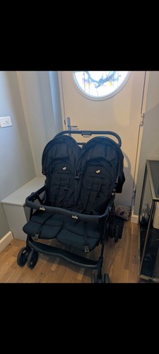 Joie double pushchair with - pushchair,